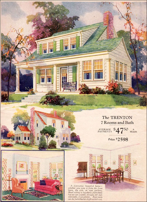The Trenton - 7 rooms and bath advertisement