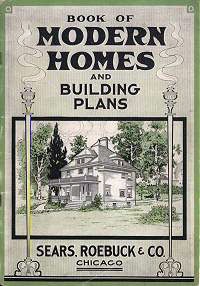 Book of Modern Homes and Building Plans, by Sears, Roebuck & Co.