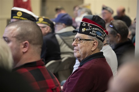 U.S. Navy Veteran Tom Mazzaccaro.