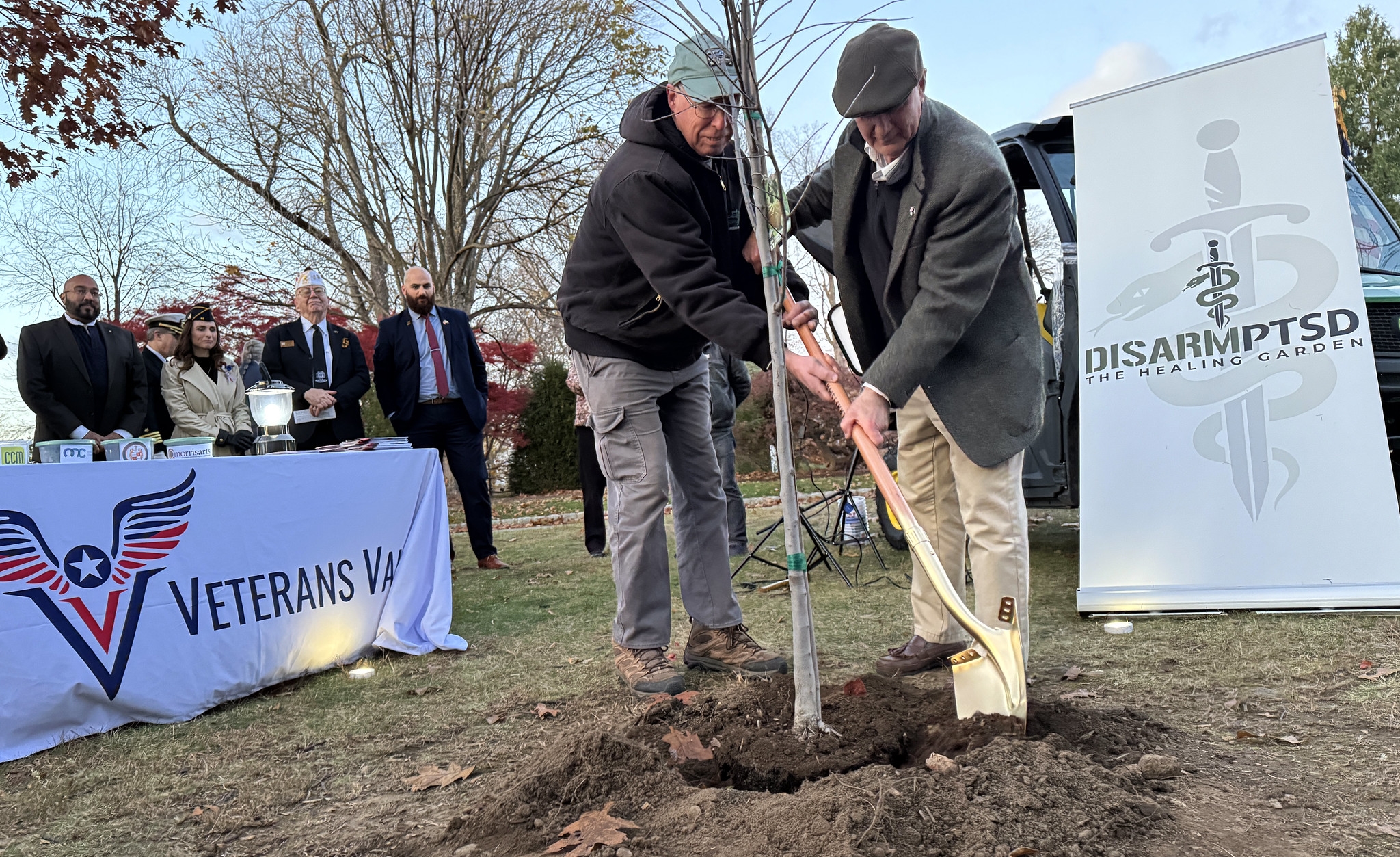Healing Garden Tree Planting 