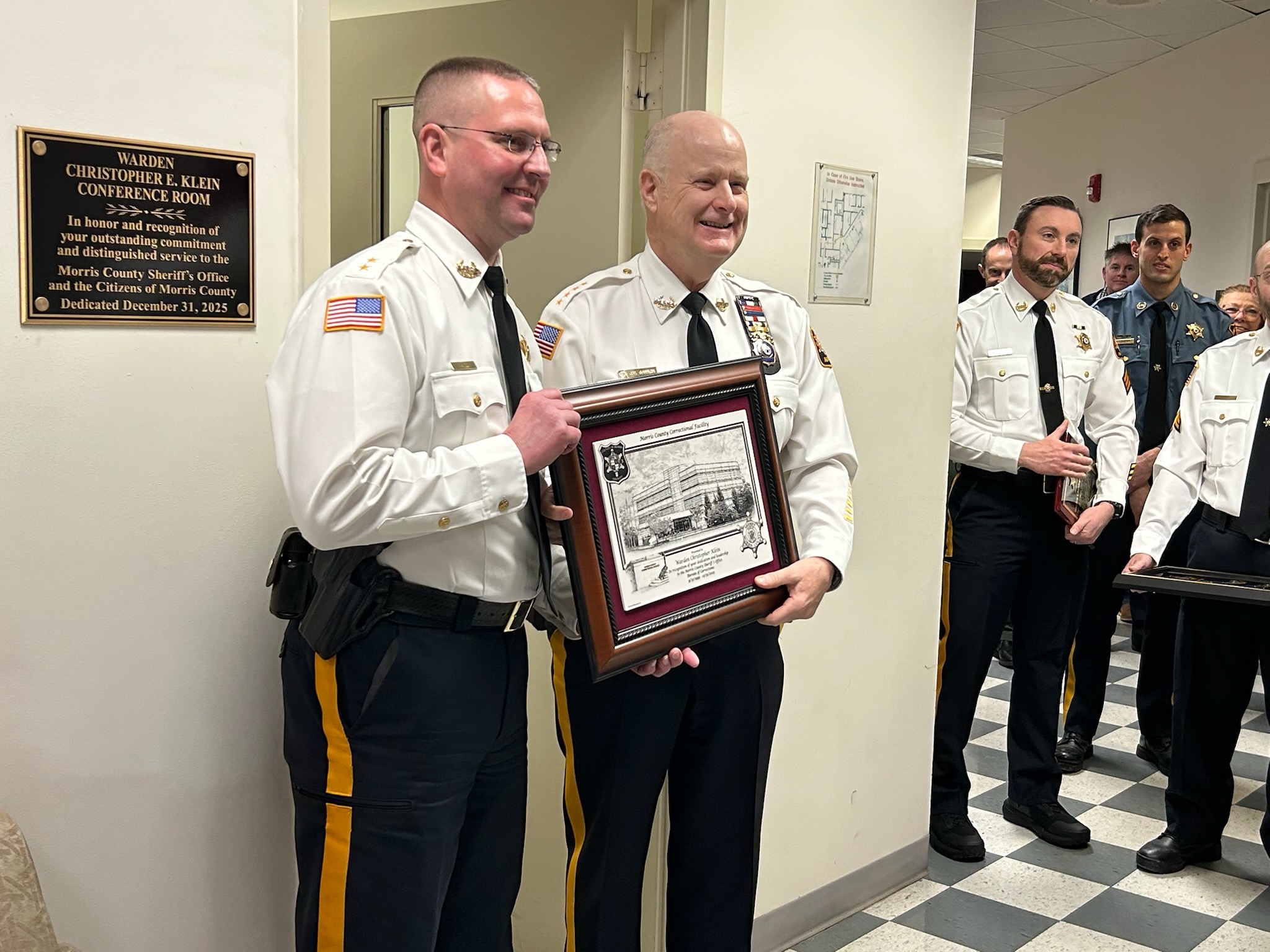 MCSO Chris Klein Retires 