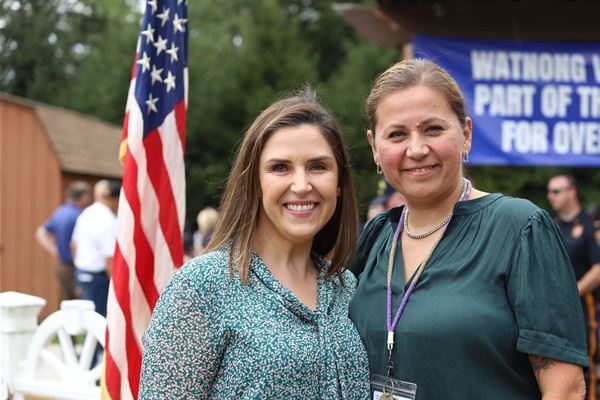 Jessica Tomalo, VSO Program Coordinator and Shenandoah Ellis_ulmer, Coordinator of Services at CCM