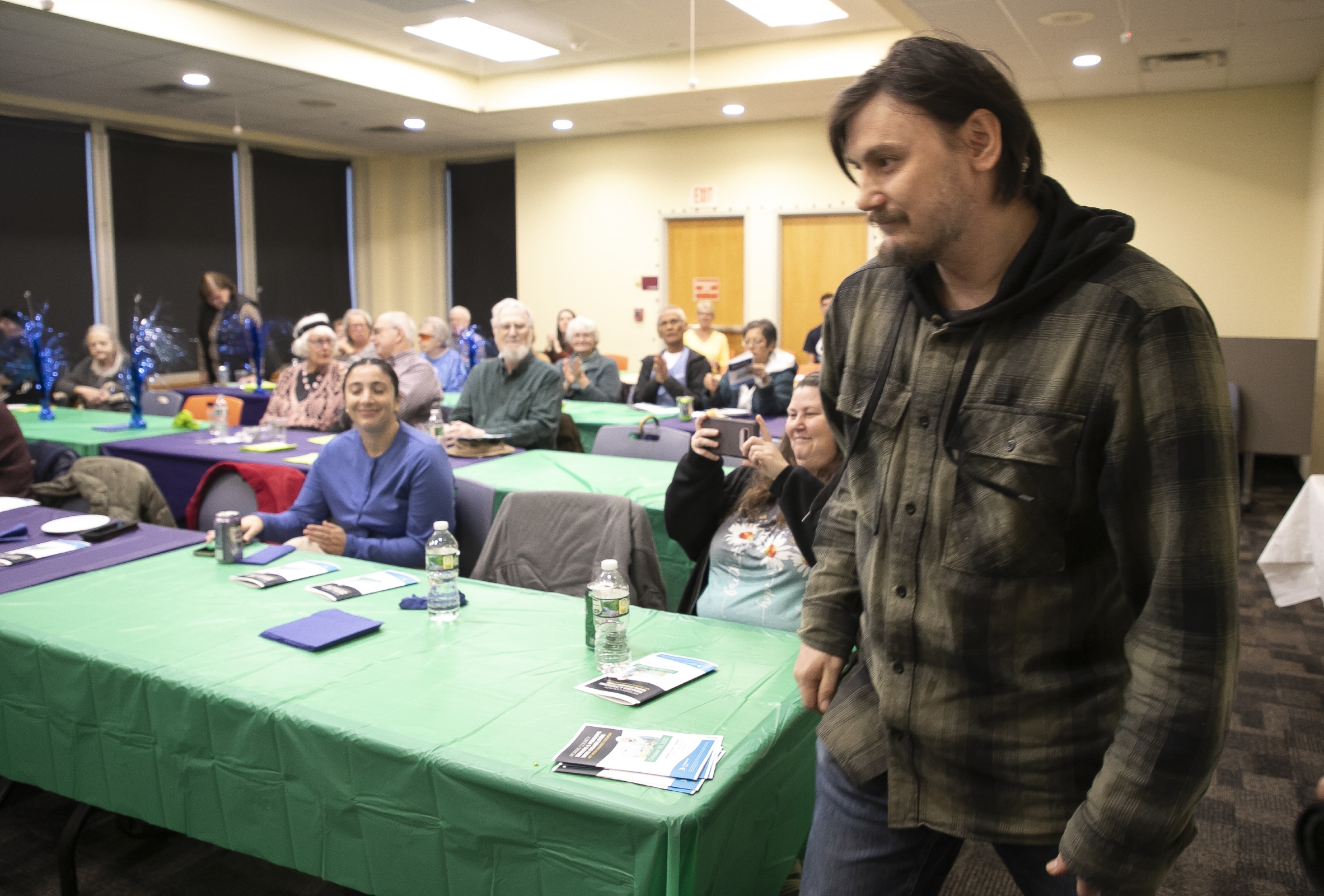 Art Show Award Ceremony