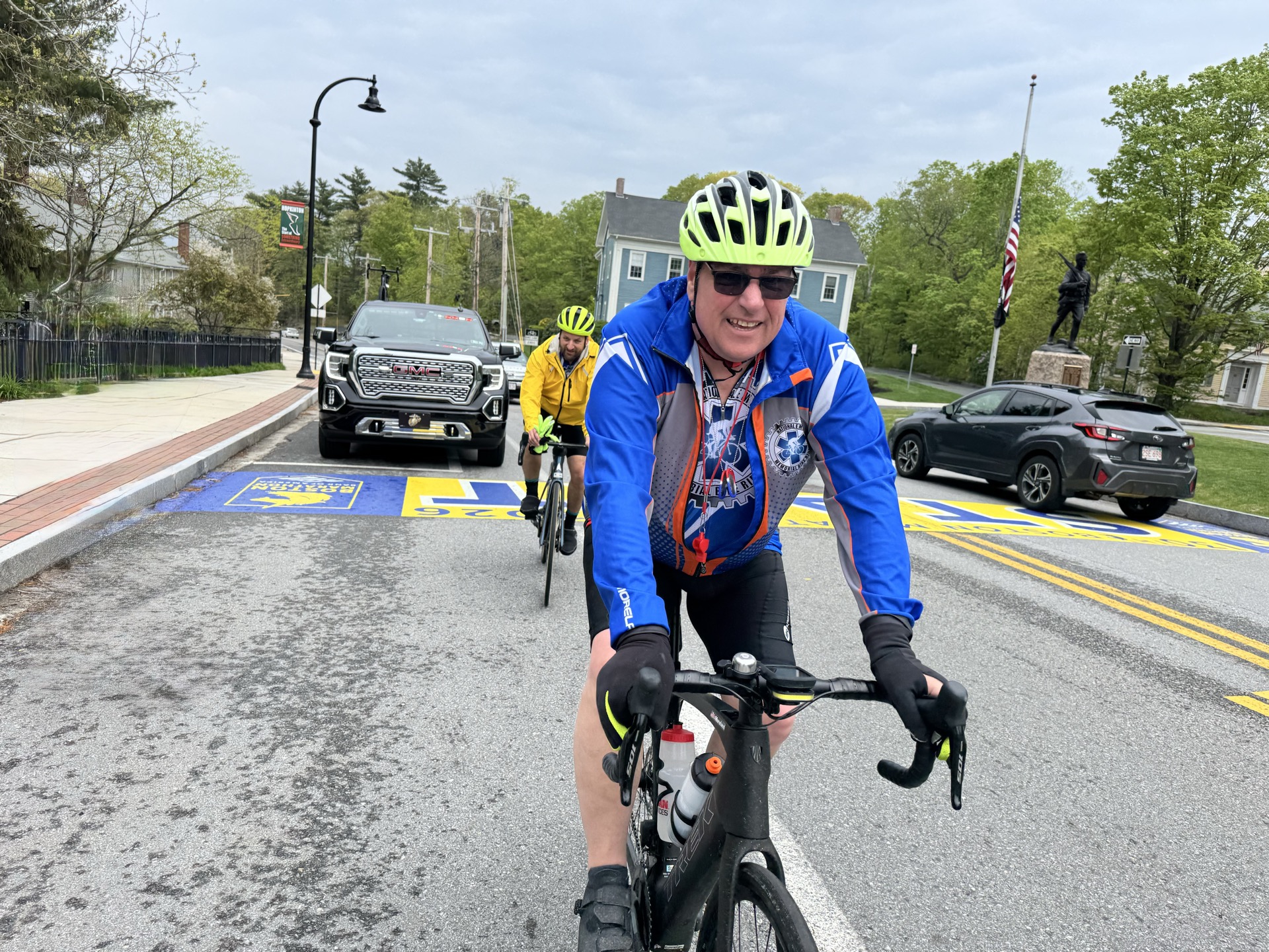 mass roads EMS bike ride 2026