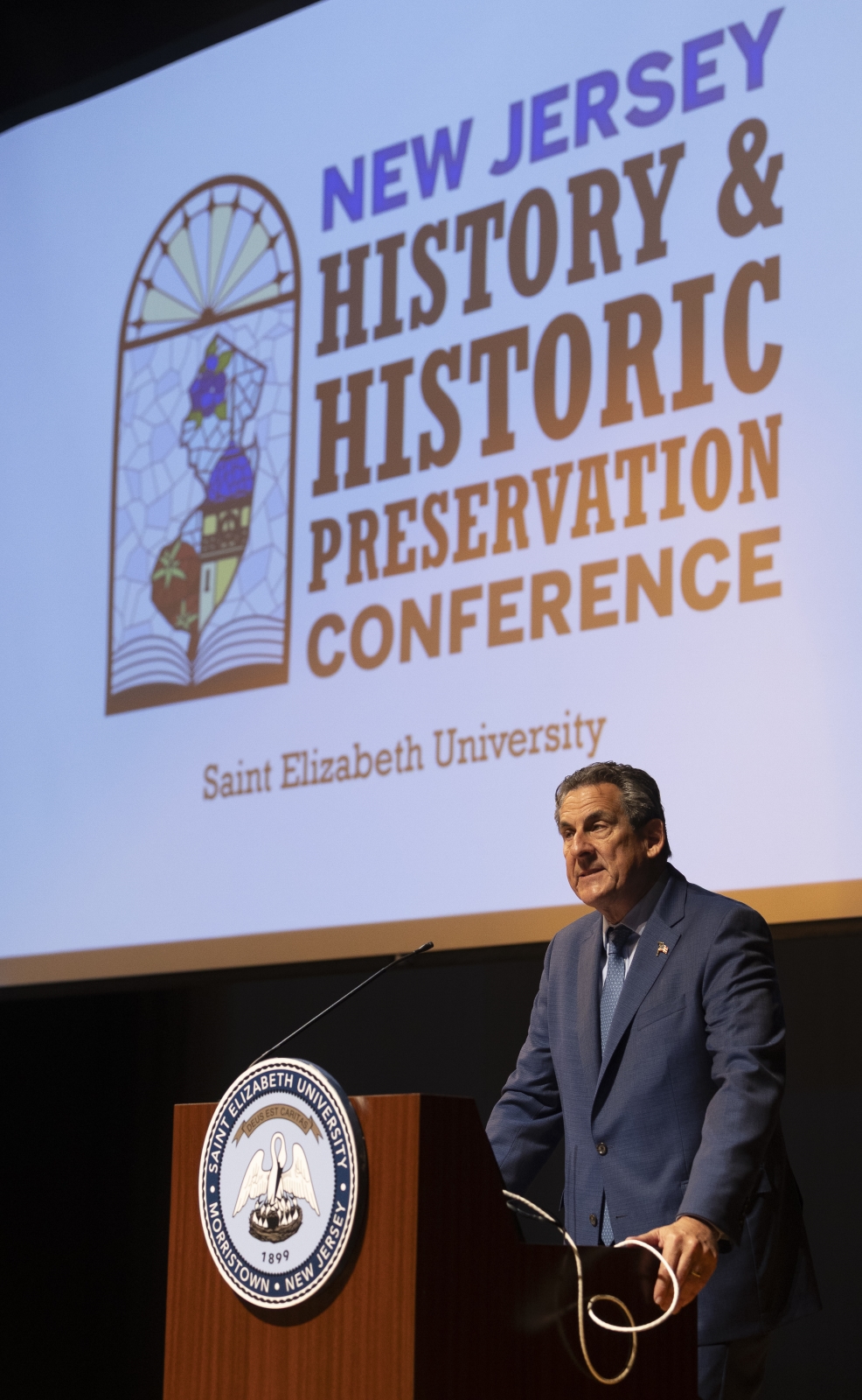 Stephen Shaw at NJ Historic Preservation Conference 2026