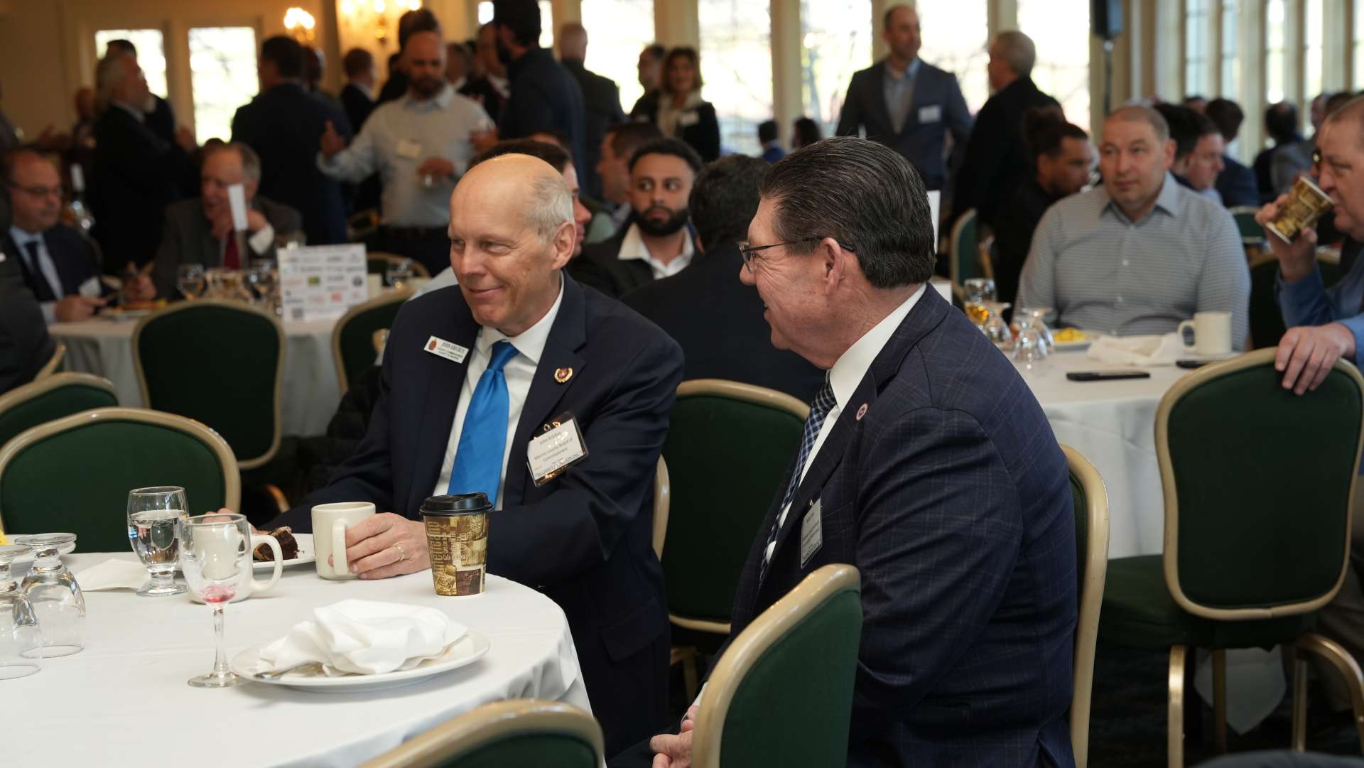 Krickus at awards for public safety expension