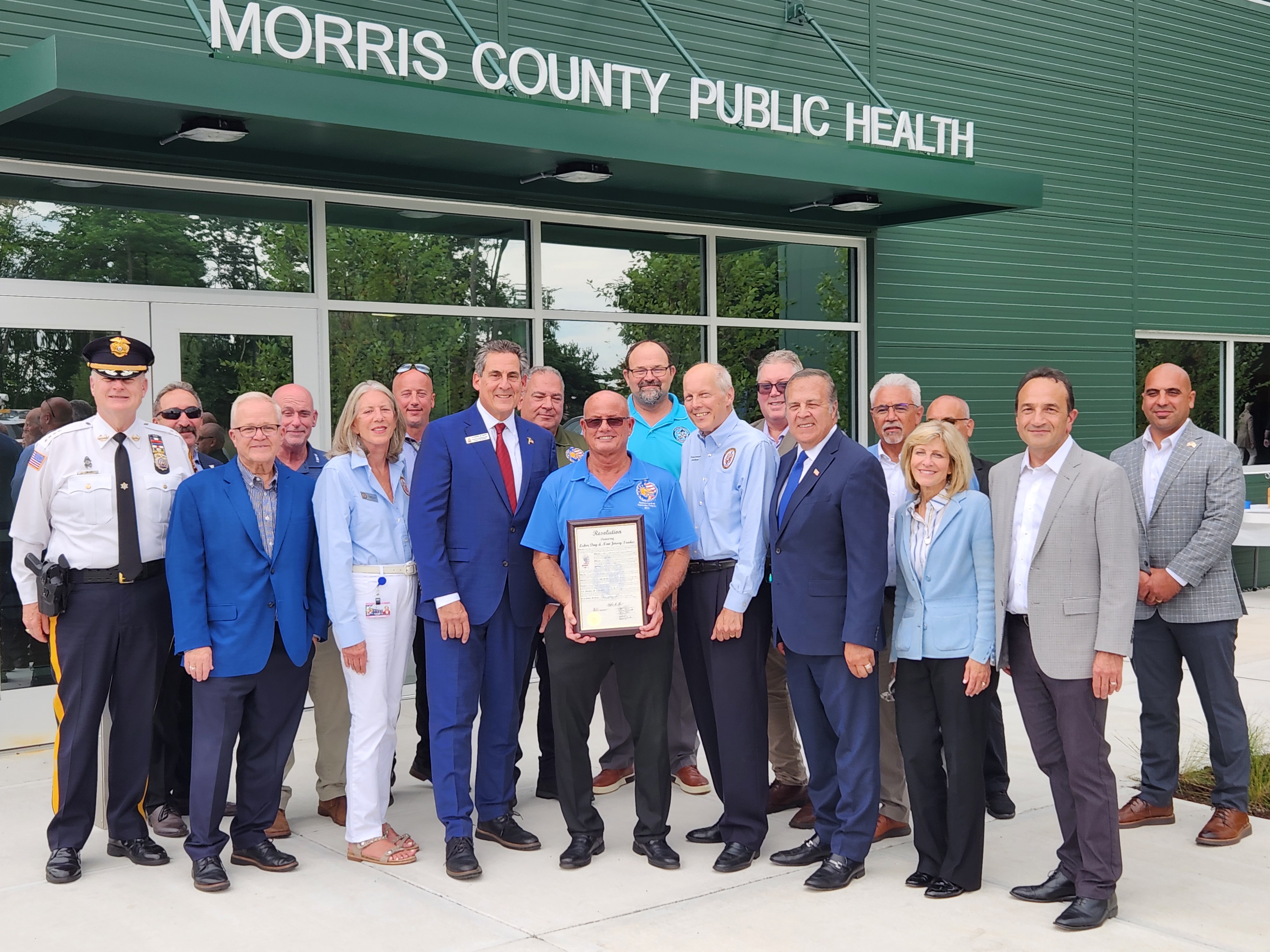 Public Safety Ribbon Cutting