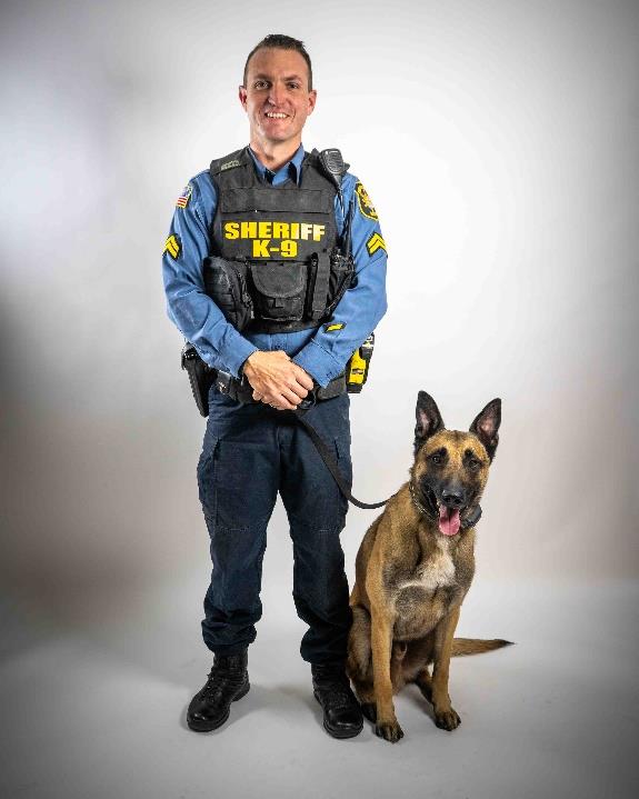K-9 Kai and handler