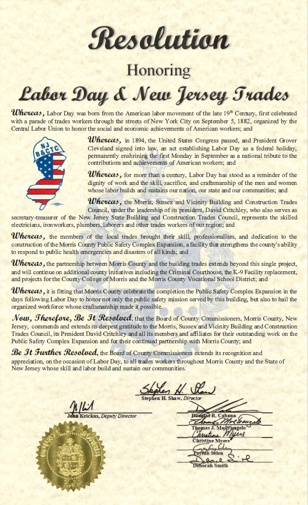 Trades Resolution 2026