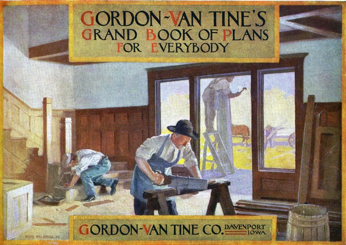 Gordon-Van Tine's Grand Book of Plans for Everybody