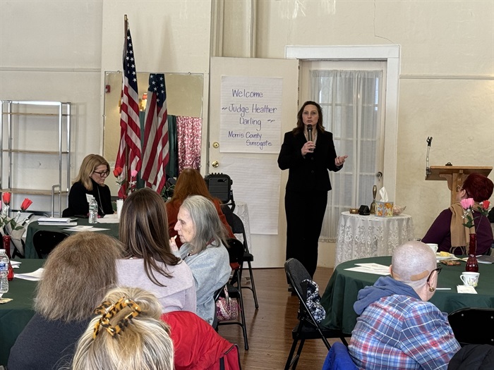 Surrogate Darling Speaking To Women's Club of Morristown