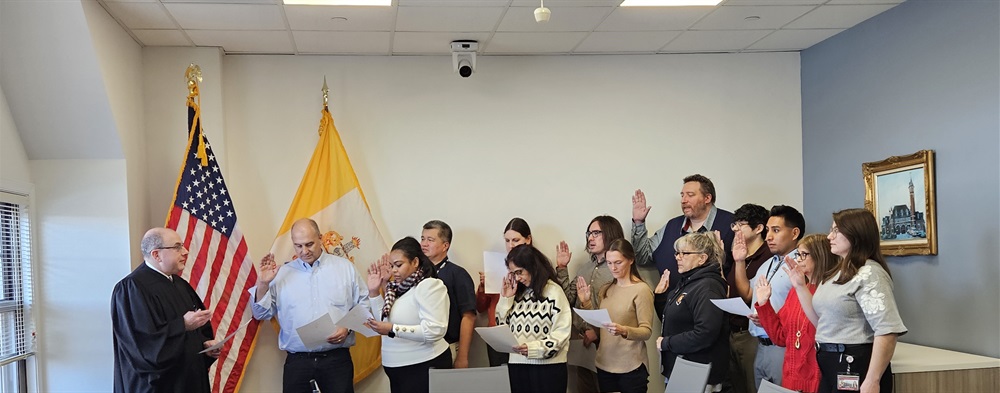 Surrogate Office Swearing In