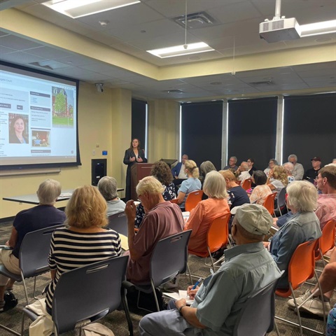 Heather Speaking at Morris County Library.jpg