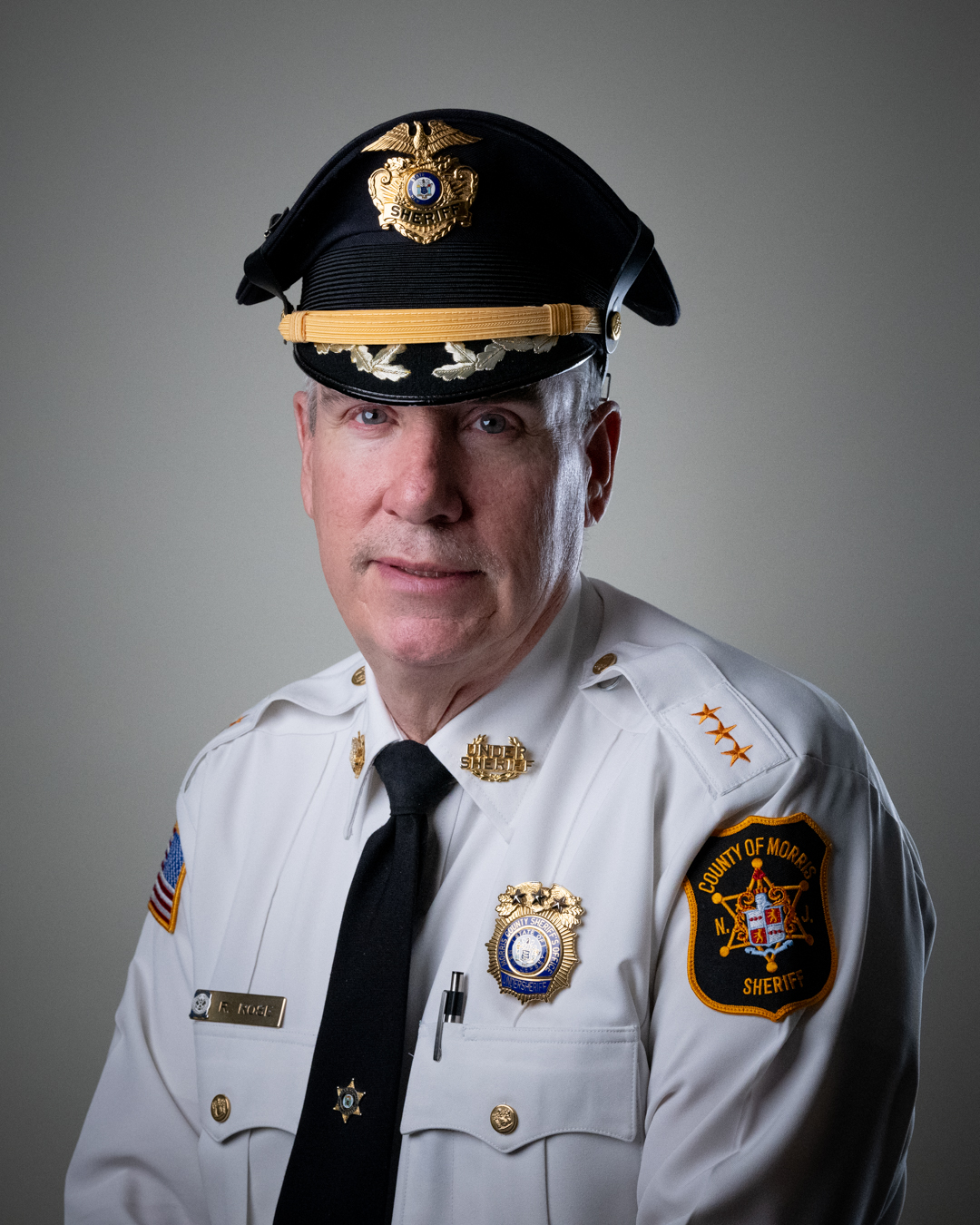 Portrait of Undersheriff Rose