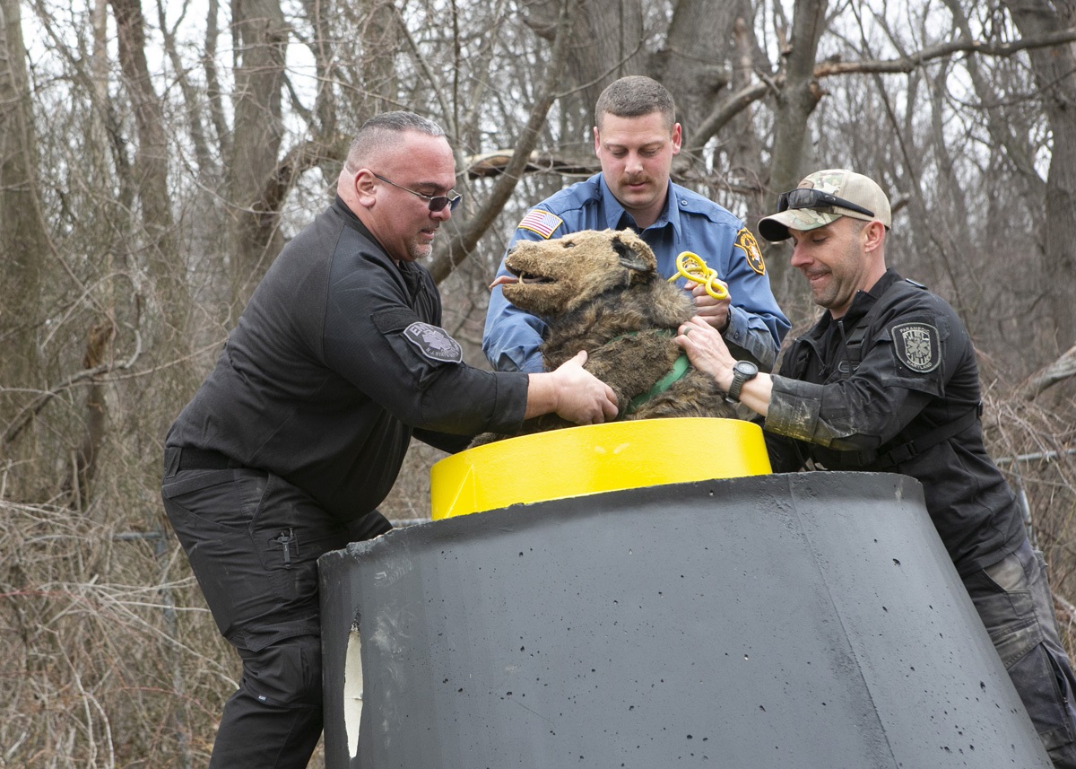 Officers & First Responders Trained in K9 Lifesaving Techniques