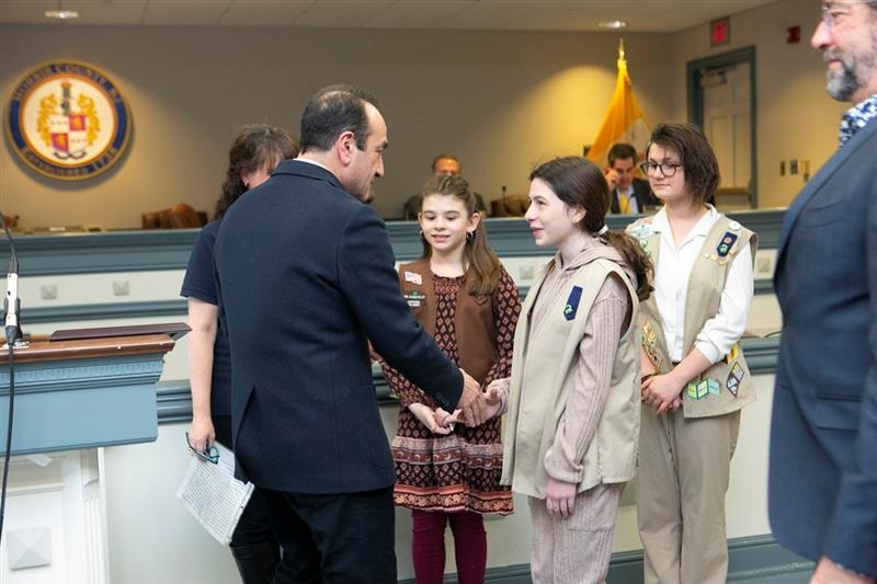 Commissioner Director Selen Congrats Girl Scouts.jpg