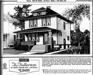 The Fullerton - Six Rooms and a Big Porch!