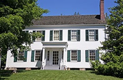 Entrance to Historic Speedwell