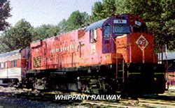 Rail car at Whippany Railway