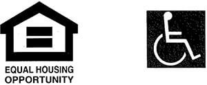 Equal Housing Opportunity, Accessible logos