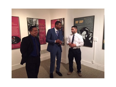 Highlights from our Annual Dinner, held in 2015 at the Morris Museum. Pictured: Wesley Gaynor speaks to guests from Wind of the Spirit.