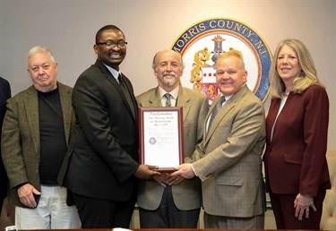 Morris Freeholders (now Commissioners)Proclaimed April 2019 as Fair Housing Month this morning, supporting the Fair Housing Act that gives every American has the right to fair housing opportunities where they can live in dignity and without fear of discrimination.
