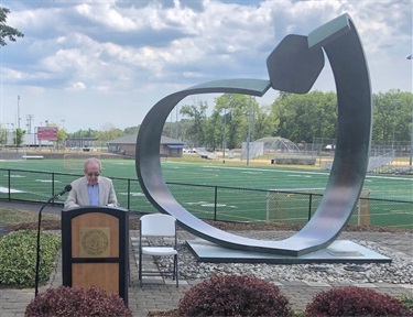 Meyer Rosenthal, Chair Emeritus of the Morris County Human Relations Commission, welcoming all to the event.