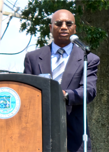 Clarence Curry, Jr., Chair, Morris County Human Relations Commission.