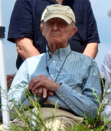 World War II Veteran, Chuck Farber.