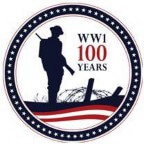 WWI - 100 year anniversary logo