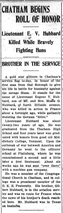 Eugene Hubbard Honor Newspaper.jpg