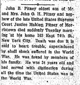 John Pitney's obituary