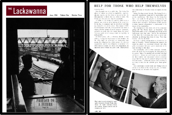 The Lackawanna - Help for Those Who Help Themselves