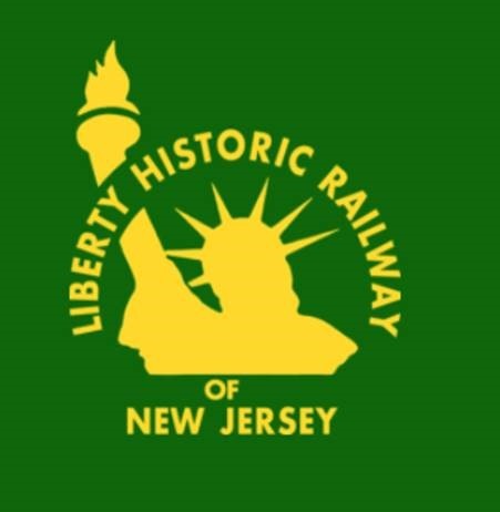 Liberty Historic railway of New Jersey logo