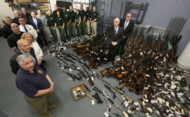 Gun Buy Back 2022 proceeds