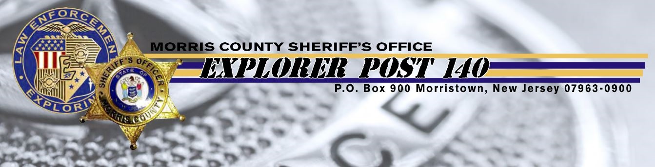 Morris County Sheriff's Office Explorer Post 140