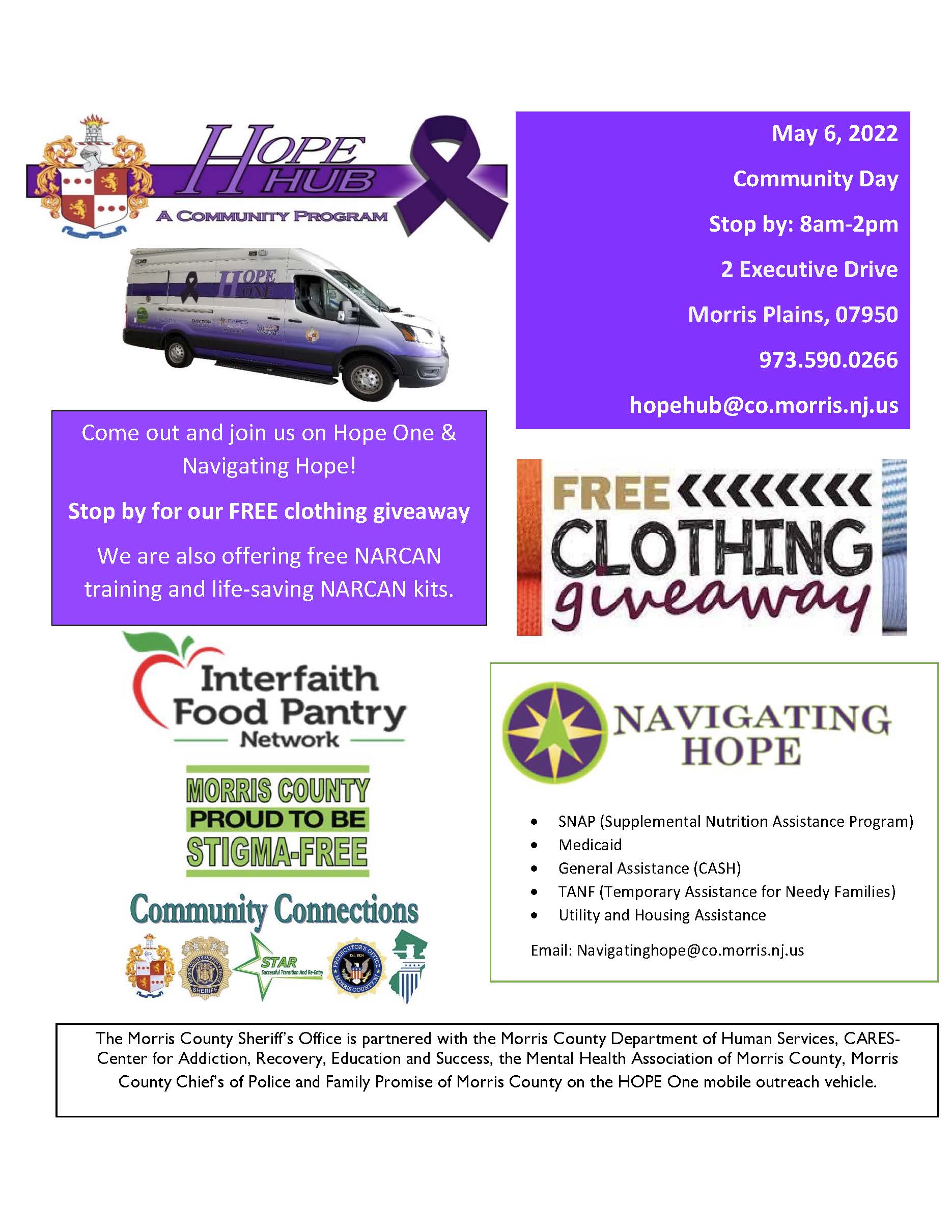 interfaith food shuttle staff