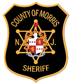 Morris County Sherriff's Office badge