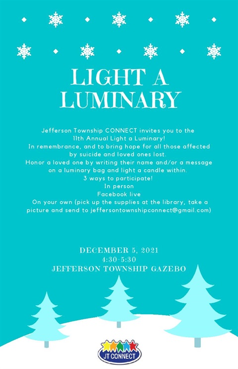 Light a Luminary Flyer