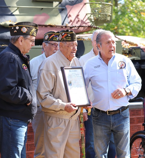 Gerry Gemian 100 Years WWII Vet 10 12 2022 cropped.jpg