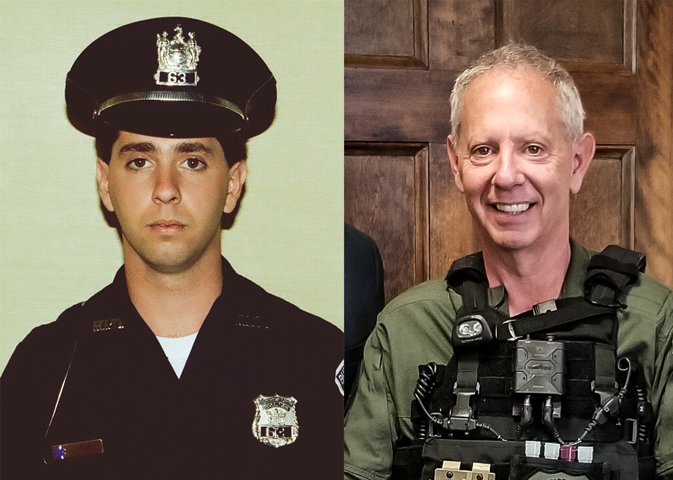 (Photo: Director Paul, 1983 and current. Credit | Morris County)