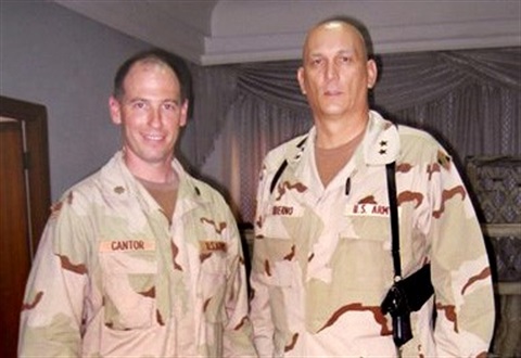 General Odierno and  Jeff Cantor.jpg