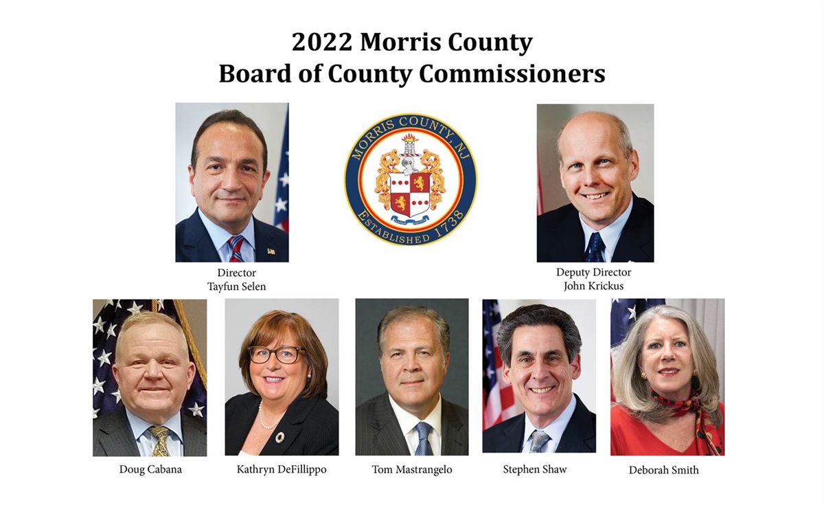 Board of County Commissioners Work Session Morris County, NJ