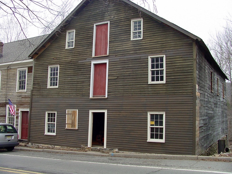 Obadiah LaTourette Grist and Saw Mill Long Valley.jpg