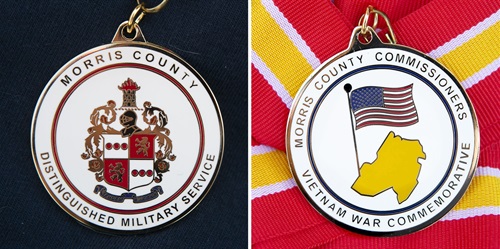 Morris County Distinguished Mitilary Service Medal: Vietnam war Commemorative