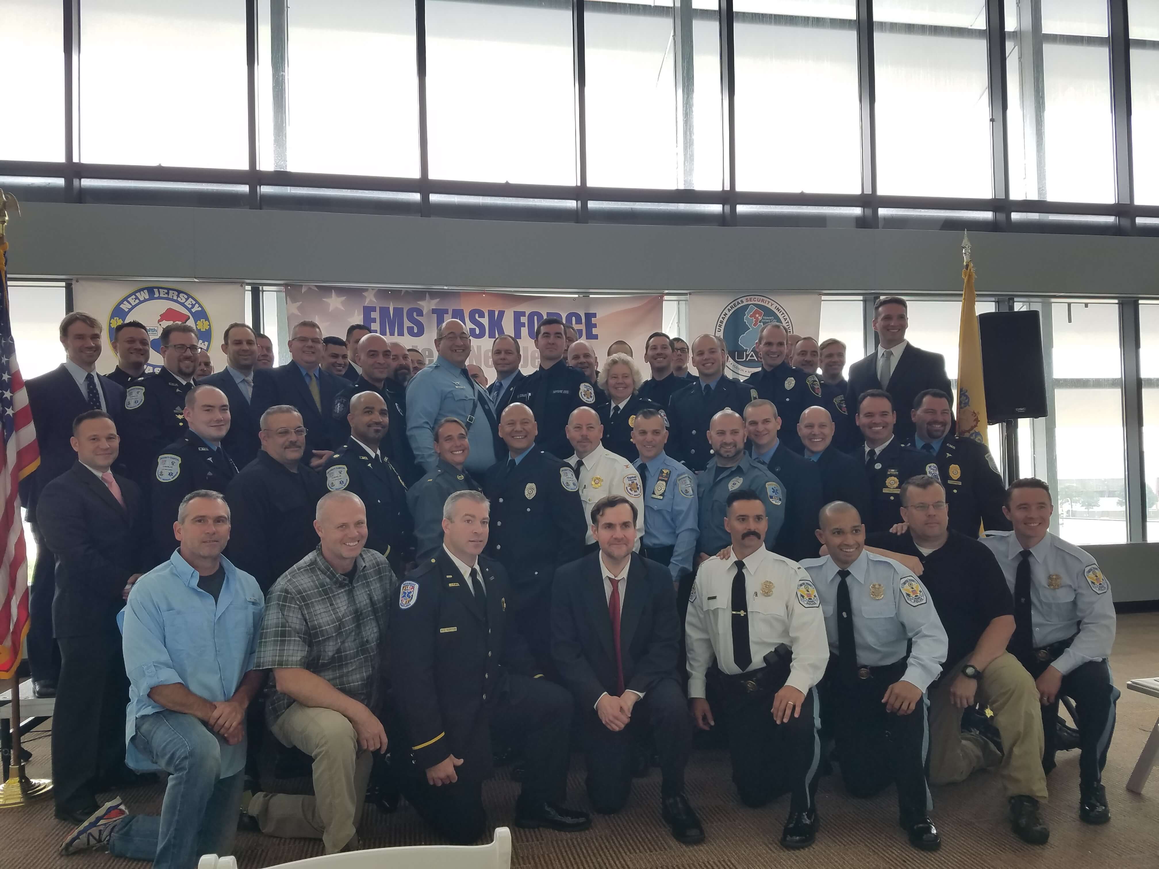 Morris County OEM and Sheriff's Teams Complete Intensive Narcotics and