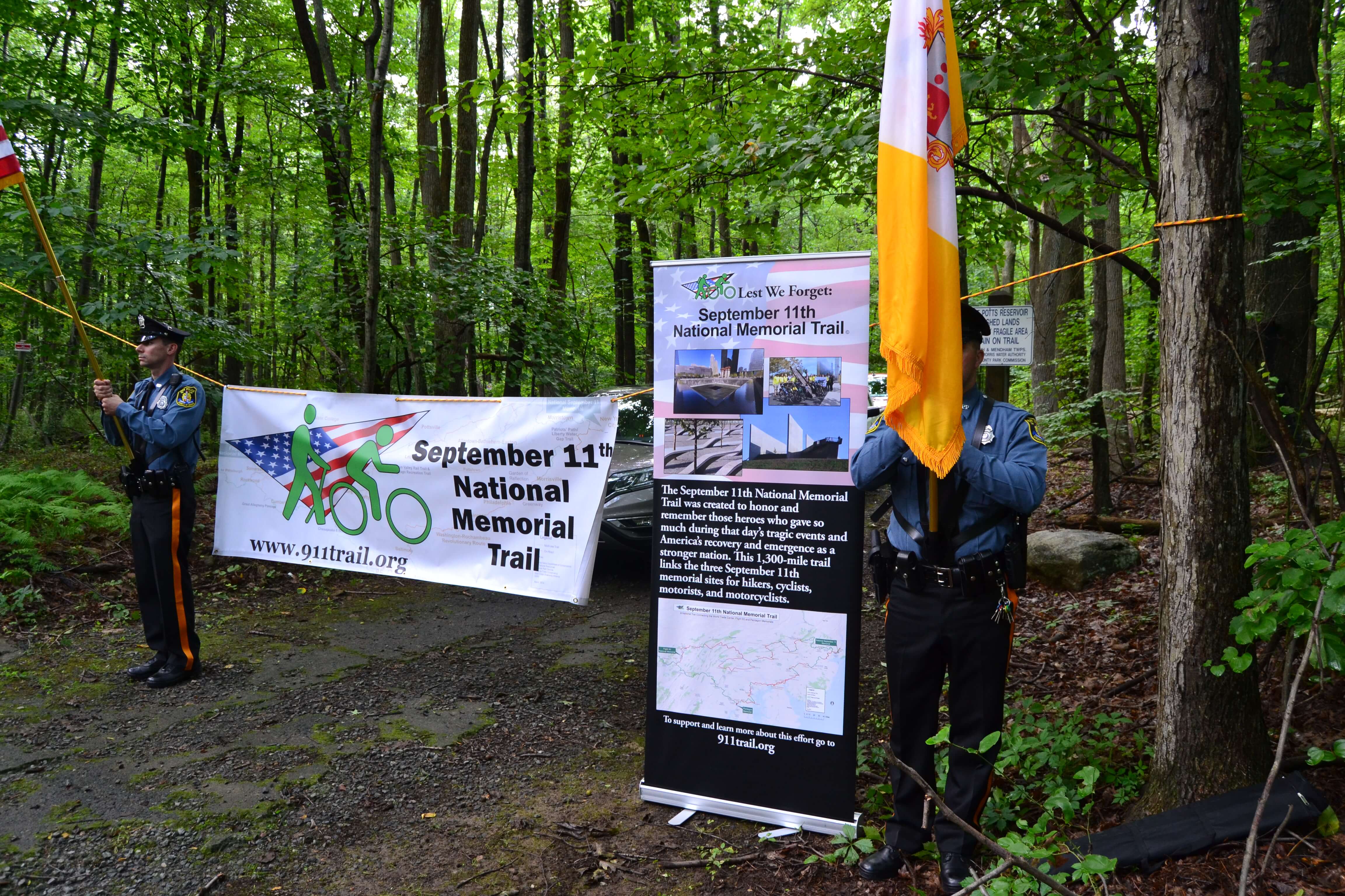Sept. 11th National Memorial Trail Makes its Mark in Morris County ...