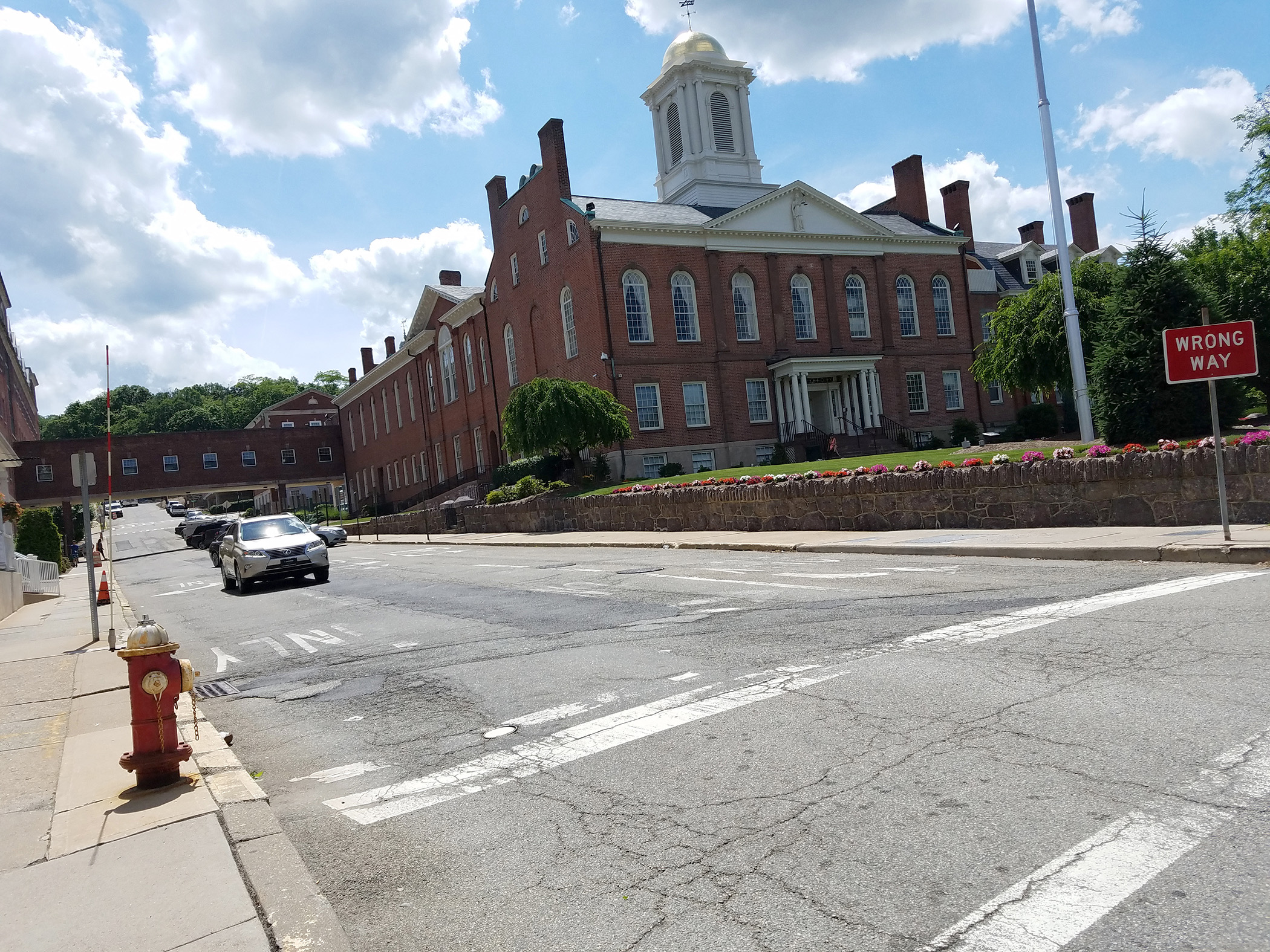 Road and Sidewalk Project on Court Street at County Government and