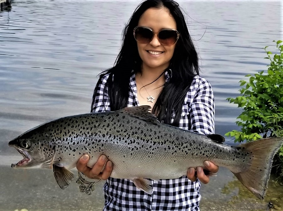 Morris Anglers State Stocks Landlocked Salmon in Four North Jersey Locations Morris County, NJ