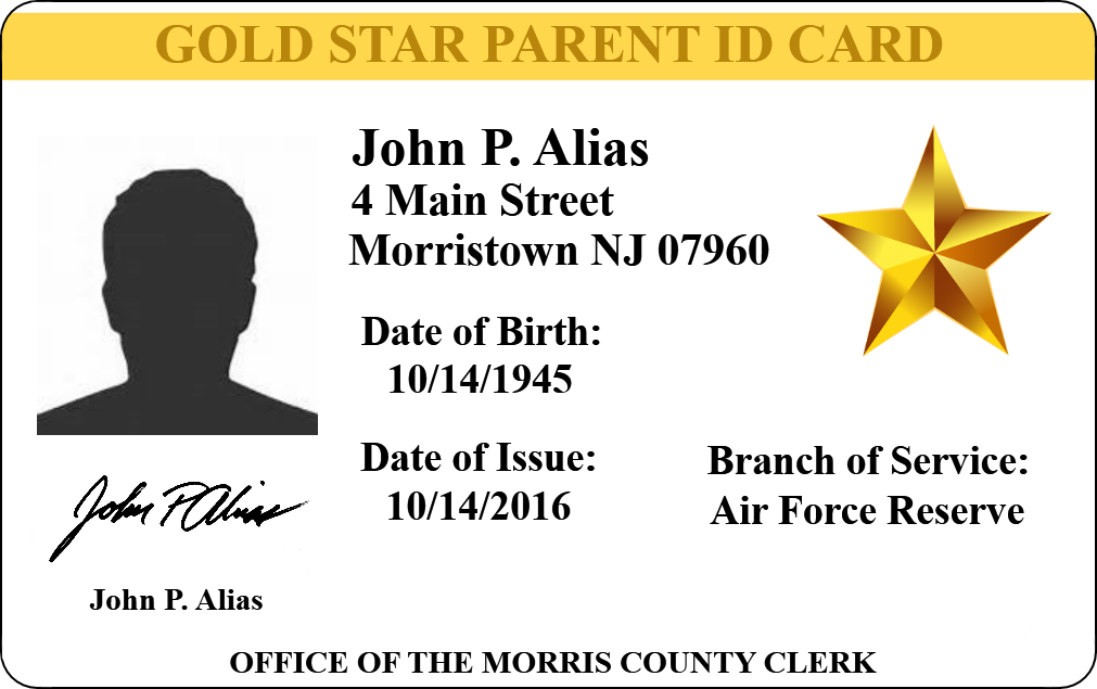 Parents Id Card